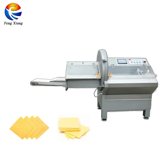 FC-42 Industrial Cheese portioning slicing and cutting machine