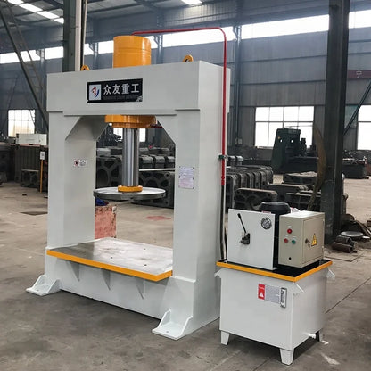 TP120 TP160 Tyre Changer Hydraulic Forklift Solid Tire Press Machine