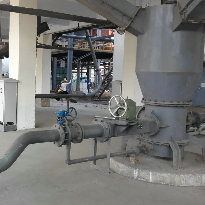 Quartz sand powder conveyor system Dilute Phase Pneumatic Transport conveying System