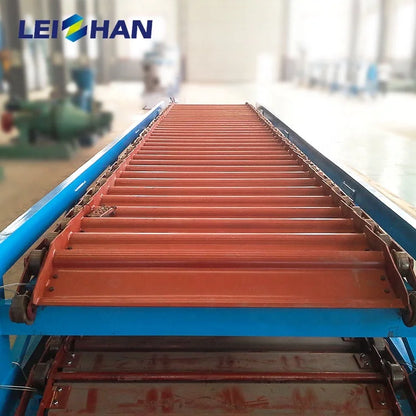 Custom Design Plate Chain Conveyor Drag Scraper Conveyor, Waste Paper Conveyor System