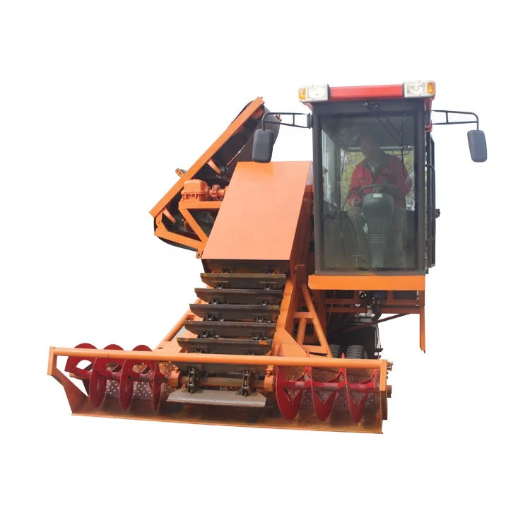 salt Harvester combine harvesting machine