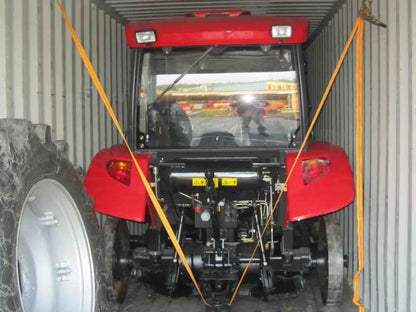 120hp 1204 farm tractor with YTO engine A.C. cabin