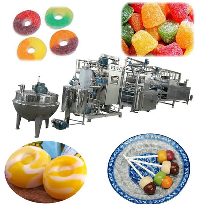 Factory Price Hard Candy Making Machine Candy production Line
