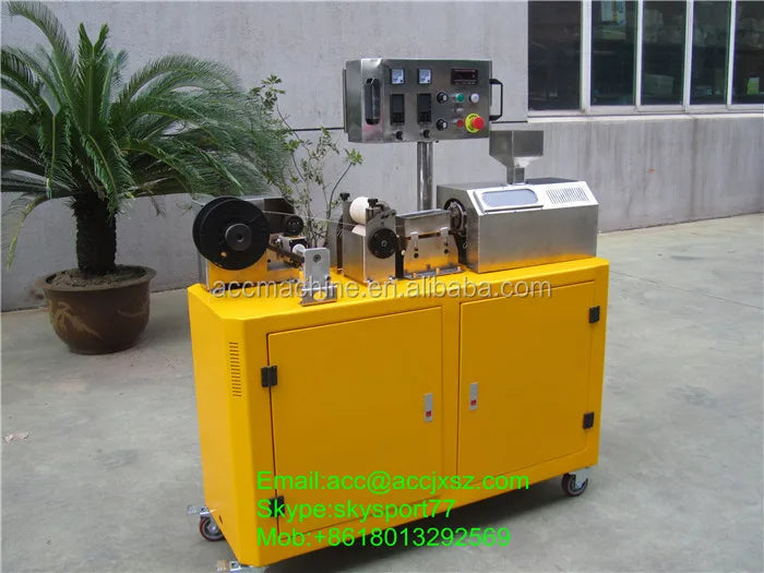 Neat Winding PLA 3d printer filament extruder/extruder plastic machine