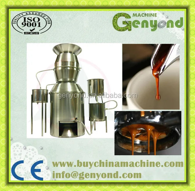 Industrial high pressure high temperature high yield Coffee extraction machine for instant coffee powder production in china