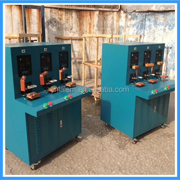 Full Automatic Induction Soldering Machine for Welding Coaxial Splitter Can (JL)