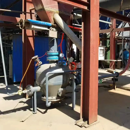Quartz sand powder conveyor system Dilute Phase Pneumatic Transport conveying System