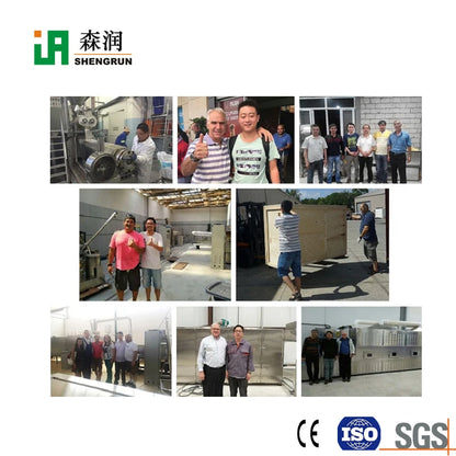 Maggots Conveyor Belt Microwave Tunnel Dryer