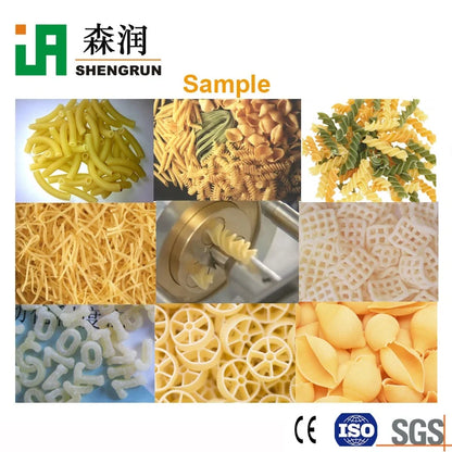Raw 3d Pellet Snacks Machine Pani Puri Chips Making Machinery Plant Fried Food Extruder