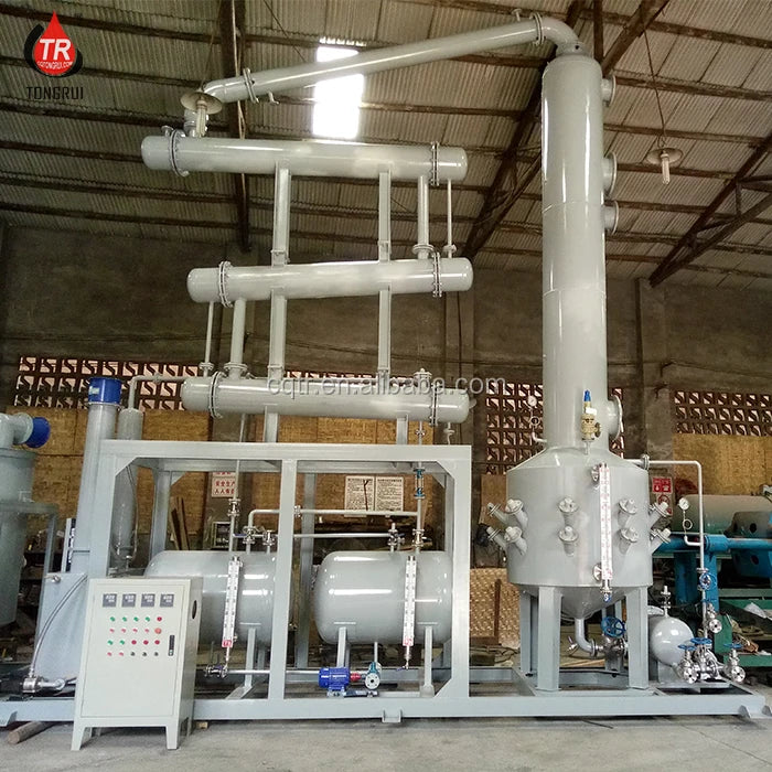 Car Engine Oil recycle fuel saving devices to change diesel oil