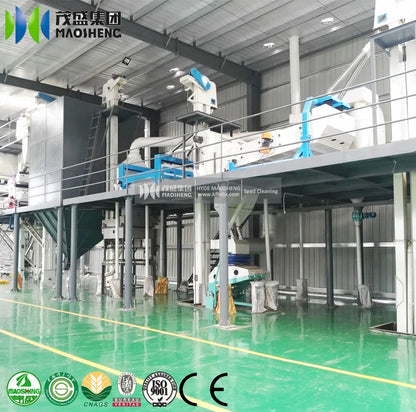 Agricultural machinery Melon Maize Rice paddy Wheat seed Green pea cleaning processing machines