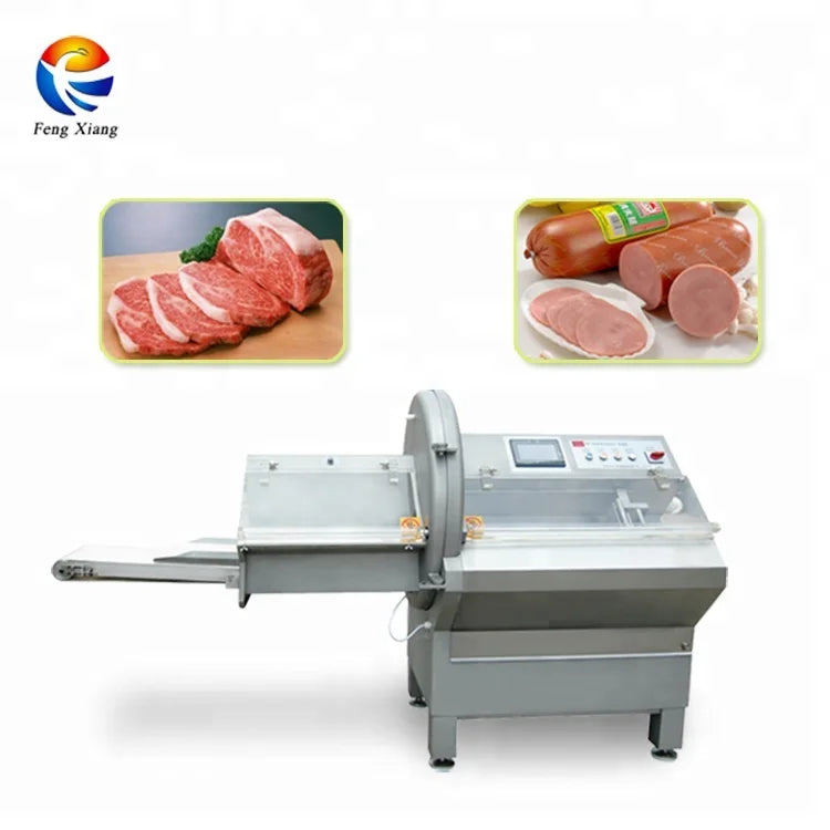 FC-42 Industrial Cheese portioning slicing and cutting machine