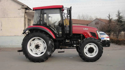 120hp 1204 farm tractor with YTO engine A.C. cabin