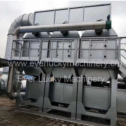 Factory supply Plasma organic gas purification device odour waste gas disposal system
