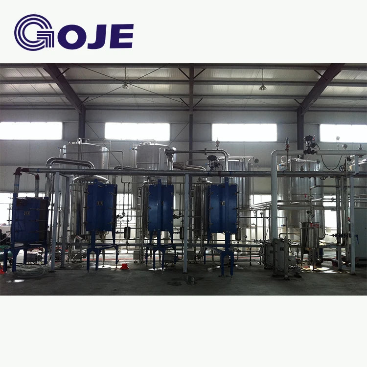 Industrial Vaccum Water Evaporation Evaporators Multiple Effect Wastewater Evaporator System