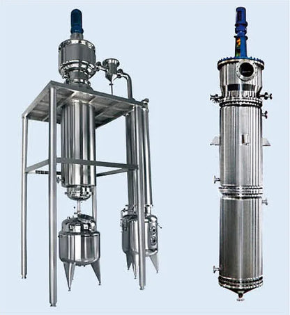 TFE high efficient Scraper Evaporator