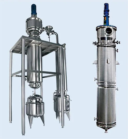 TFE high efficient Scraper Evaporator
