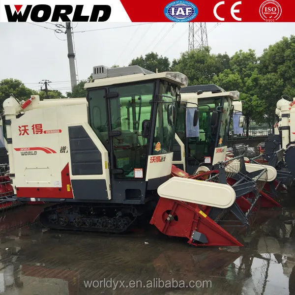 agricultural machine and farm equipment rice wheat combine harvester