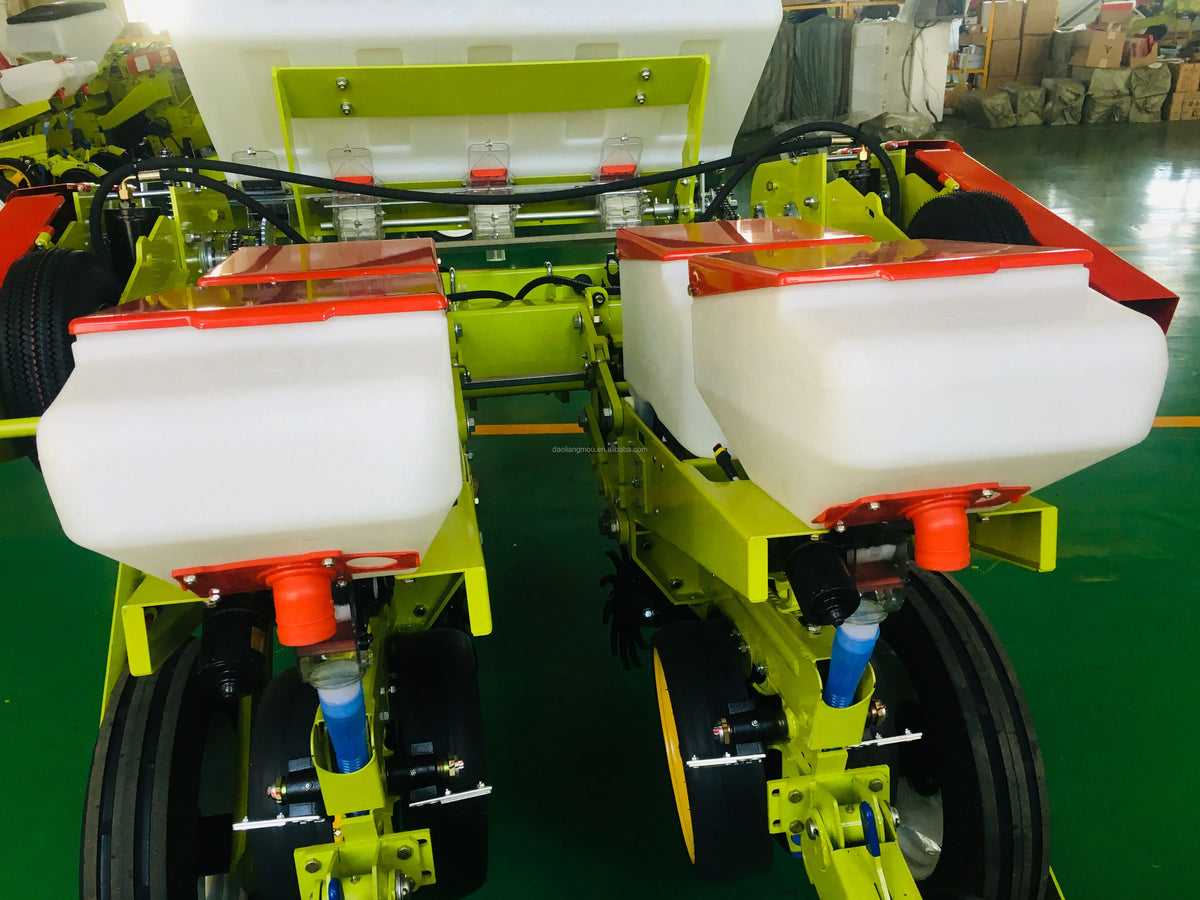 Agriculture machinery equipment farm no till corn planter with air-aspiration metering