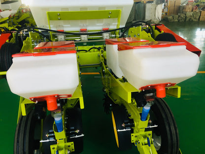 Agriculture machinery equipment farm no till corn planter with air-aspiration metering