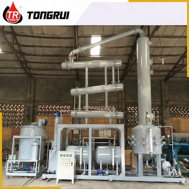 Car Engine Oil recycle fuel saving devices to change diesel oil