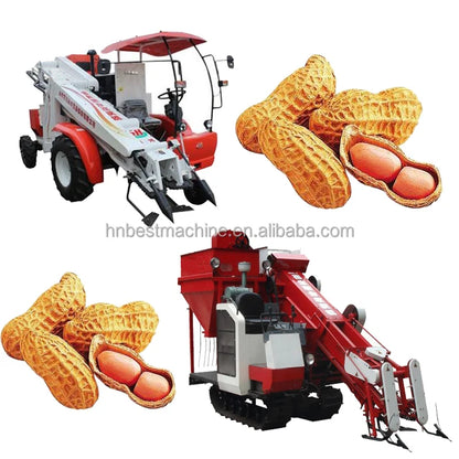 Peanut combine harvester/agricultural machinery peanut harvesting machine
