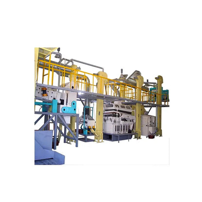 New machinery Rice Seeds Machine 5ZT soy bean seed cleaning grading sorting packing line for sale wheat cleaning machine