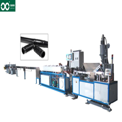 drip irrigation equipment manufacturer inline round dripper irrigation pipe machine