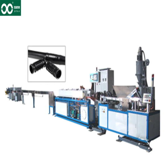 drip irrigation equipment manufacturer inline round dripper irrigation pipe machine