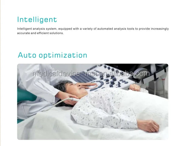 Sonoscape P50 ultrasound machine with color doppler echo detection