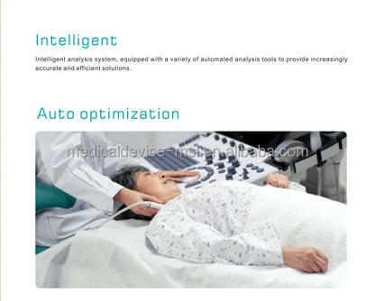 Sonoscape P50 ultrasound machine with color doppler echo detection