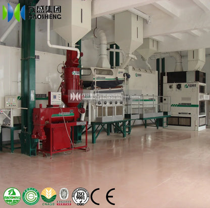 Agricultural machinery Melon Maize Rice paddy Wheat seed Green pea cleaning processing machines