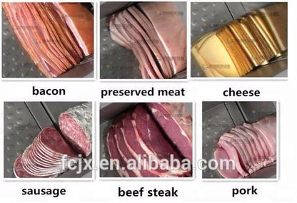 FC-42 Industrial Cheese portioning slicing and cutting machine