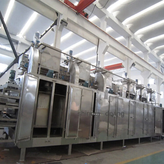 DW series continuous conveyor mesh belt copra dryer