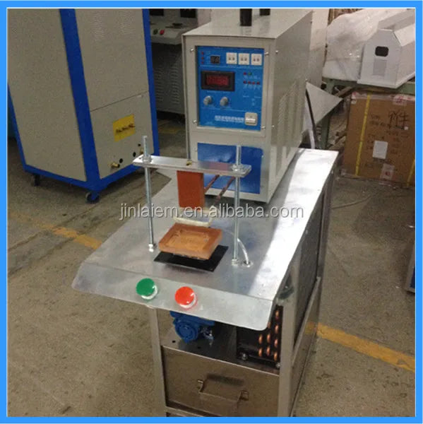 Full Automatic Induction Soldering Machine for Welding Coaxial Splitter Can (JL)