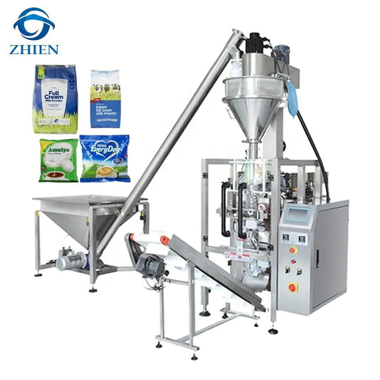 304 Automatic Cassava Wheat Flour Packaging Machine Vertical Powder Packing Machine