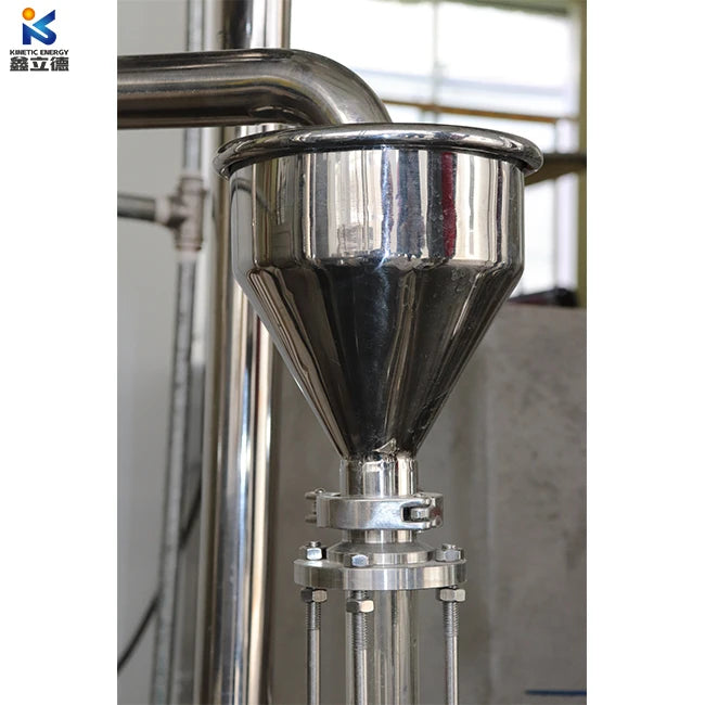 Herbal Essential Oil Distiller/ Plant Steam Distillation Equipment Extraction Machine