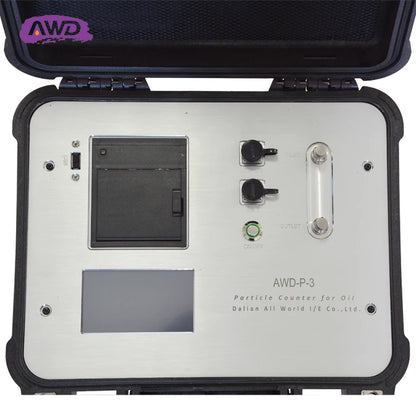 AWD-KB-3 Automatic Analyzer Machine Particle Counter for Oil Electronic Count  Meter Counter Counting Devices Power Analyzer
