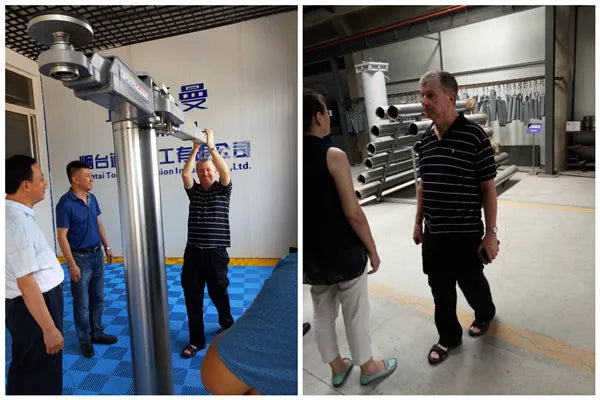 Floor clear hydraulic 2post inground car lift