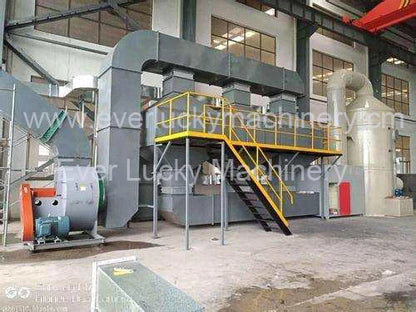 Factory supply Plasma organic gas purification device odour waste gas disposal system