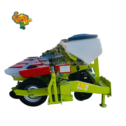Agriculture machinery equipment farm no till corn planter with air-aspiration metering