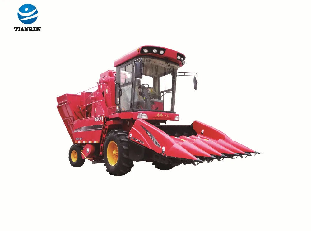 TIANREN 5 Row Small Sweet Corn Combine Harvester 4YZ-5 (2345)