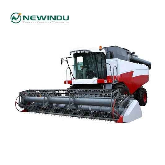 4LZ-4.0E Zoomlion New Rice Combine Harvester  for sale