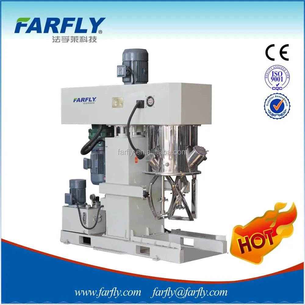 China Farfly FXDJ Double vacuum planetary mixer , food mixer , planetary mixer-blender