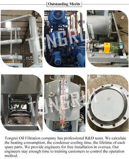 Car Engine Oil recycle fuel saving devices to change diesel oil