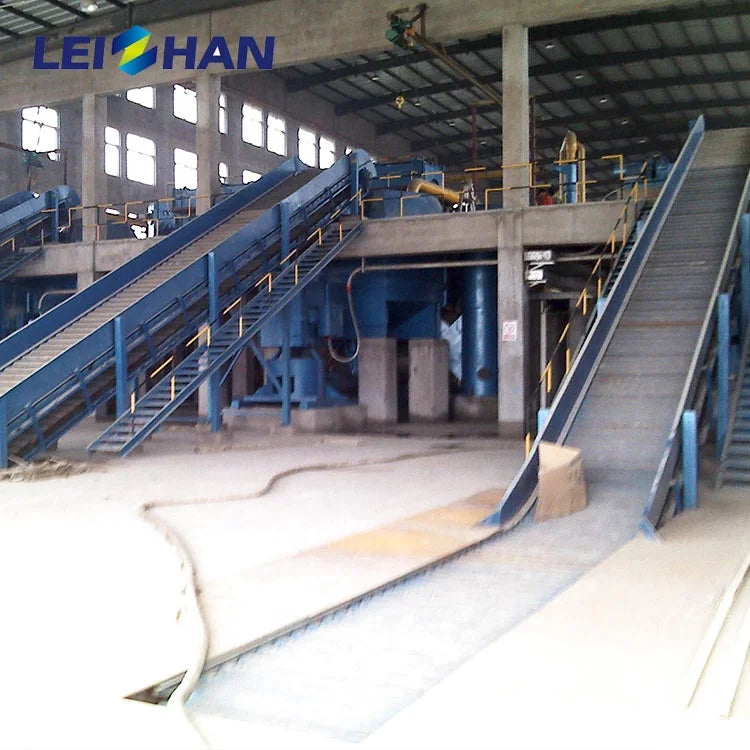 Custom Design Plate Chain Conveyor Drag Scraper Conveyor, Waste Paper Conveyor System