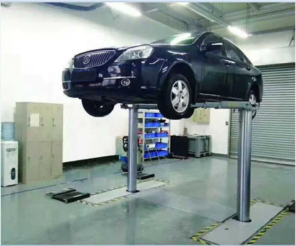 Floor clear hydraulic 2post inground car lift