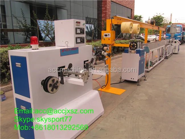 Neat Winding PLA 3d printer filament extruder/extruder plastic machine