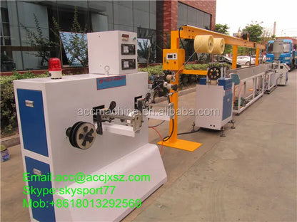 Neat Winding PLA 3d printer filament extruder/extruder plastic machine