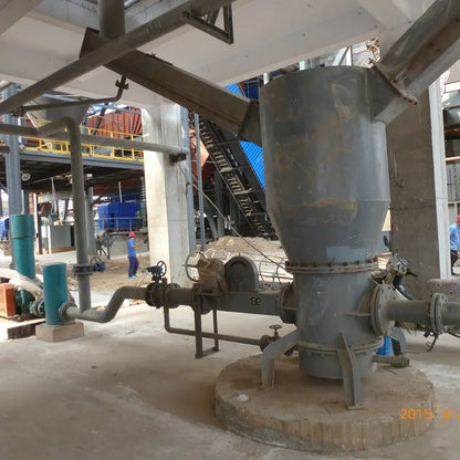 Quartz sand powder conveyor system Dilute Phase Pneumatic Transport conveying System